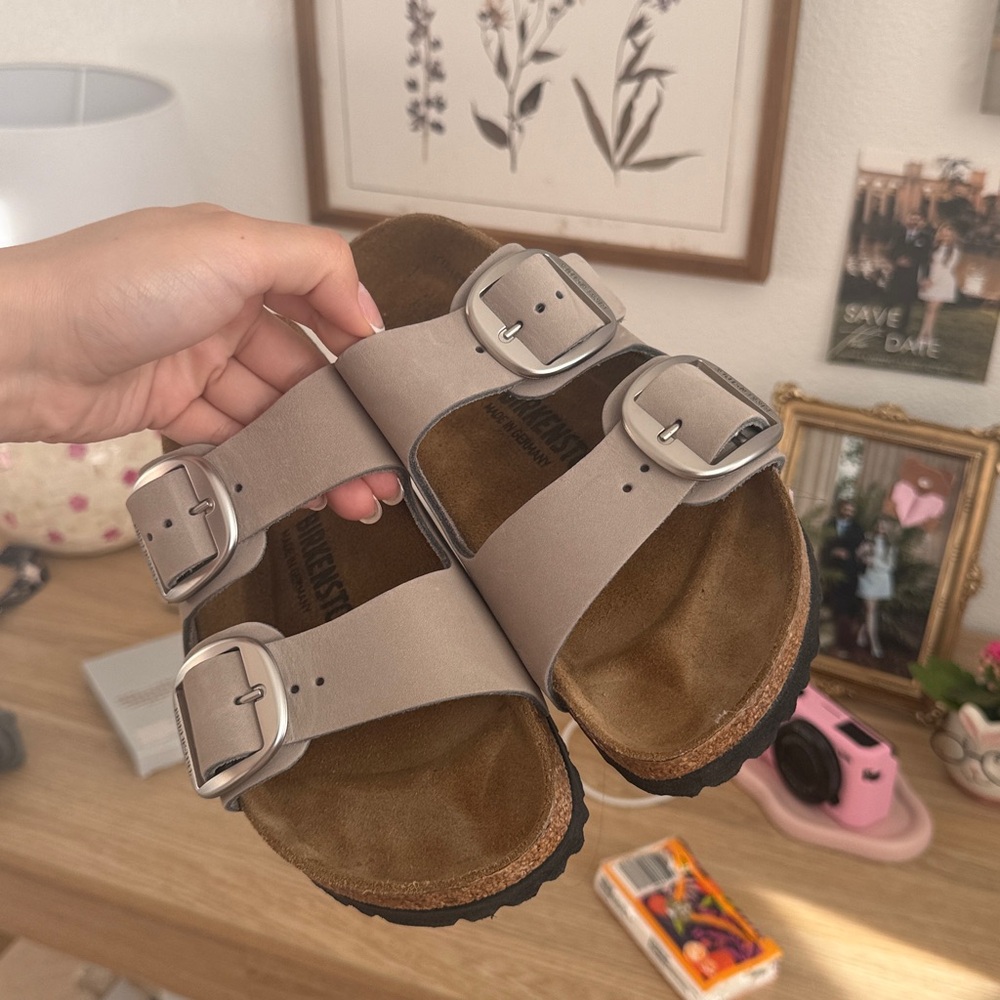 Birkenstocks Arizona Big Buckle